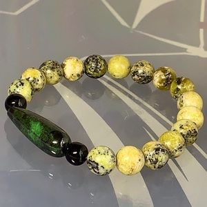 DISSOLVE STICKY EMOTIONS NATURAL BRACELET